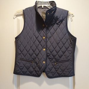 Talbots Diamond Quilted Vest. Women's Med. Petite